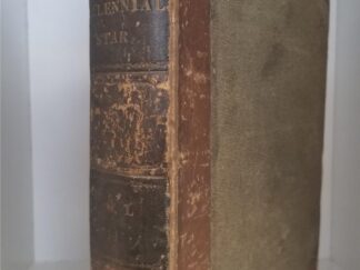 1852 - Millennial Star Vol. 14 (Missing Issue #1 - Includes Pamphlet "Exclusive Salvation" by John Jaques