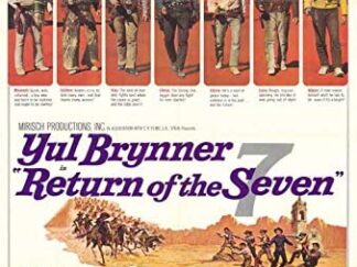 Return of The Seven ———- Movie Poster ———– 27″ x 40″