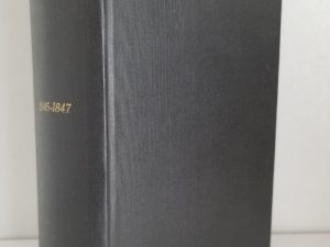 1845-1847  ~  Millennial Stars ~ Volumes 6 Through 9 Rebound Together!