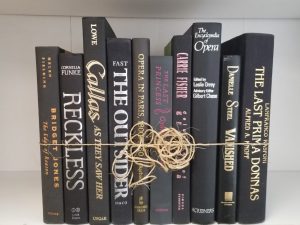 Eborn’s “Decorative Collections”  /  Classy Black Book Set /  Fills 1 Foot of Shelf Space