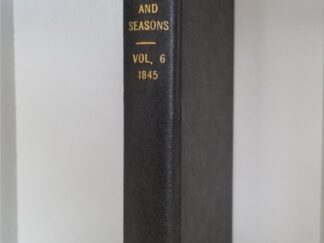 1845 --- Times & Seasons [Printed in Nauvoo, Illinois] --- Volume 6 --- Rebound