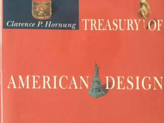 1997 ~ Clarence P. Hornung ~ Treasury of American Design and Antiques