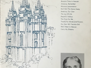 1958 ~ Marie Musig Barton ~ Songs of Zion’s Way of Life