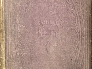 1872 ~ J. G. Holland ~ Cribner's Monthly