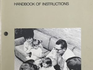 1971 ~ Priesthood Home Teaching Handbook of Instructions