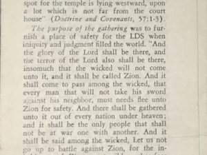 The Testing of Joseph Smith Jr.