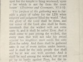 The Testing of Joseph Smith Jr.