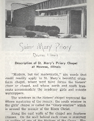 Saint Mary Priory ~ Nauvoo, Illinois