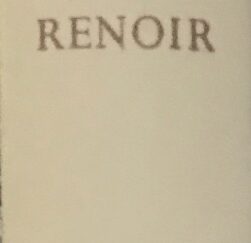 1962 ~ Jean Renoir ~ Renoir My Father