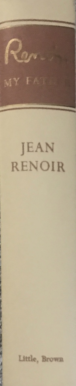 1962 ~ Jean Renoir ~ Renoir My Father