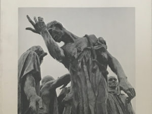 1976 ~ Auguste Rodin ~ The Burgthers of Calais
