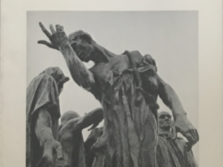 1976 ~ Auguste Rodin ~ The Burgthers of Calais