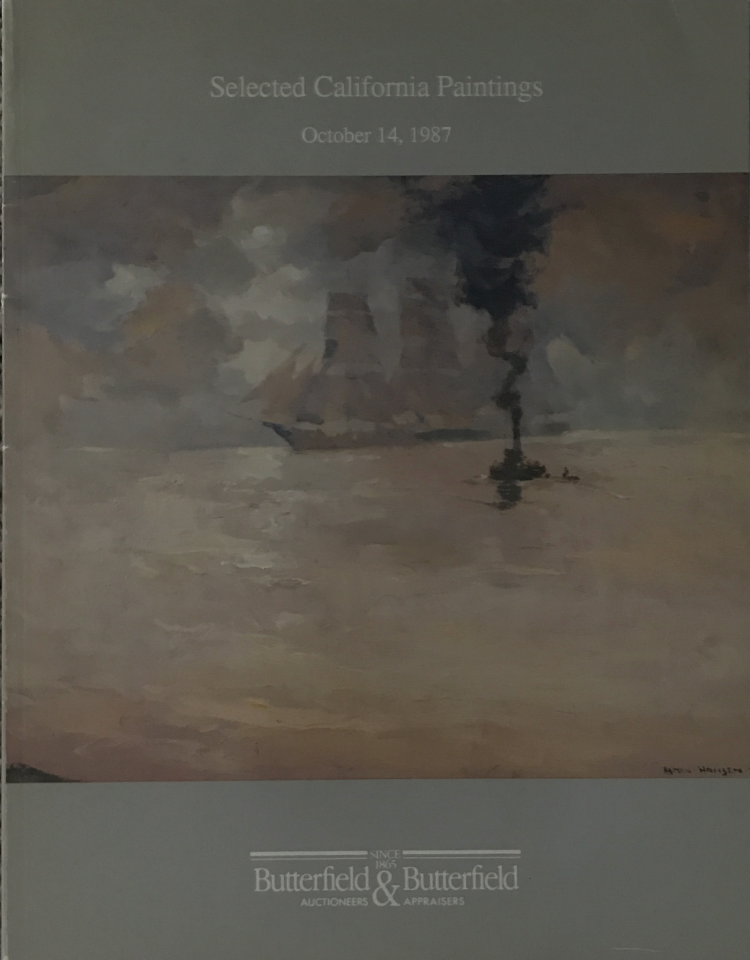 October 14, 1987 ~ Selected California Paintings