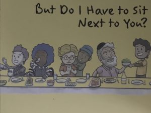 2018 ~ Janice Jean Springer ~ I Know We’re All Welcome at The Table