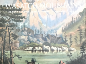 2005 ~ Robert S. Olpin, Ann W. Orton, Thoms F. Rugh ~ Painters of the Wasatch Mountains