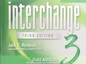 Jack C. Richards ~ Interchange Third Edition ~ Cds