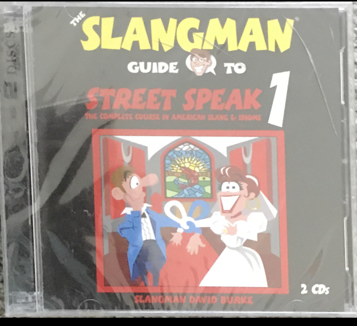 2005 ~ Slangman ~ Guide to Street Speak 1 ~ 2 cds