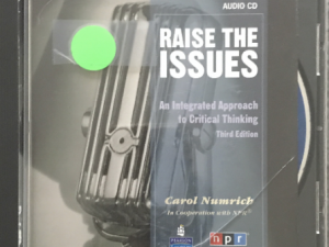 2010~ Raise the Issues ~ Carol Numrich