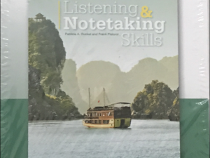 National Geographic Learning ~ LIstening & Notetaking Skills ~ Audio CDs
