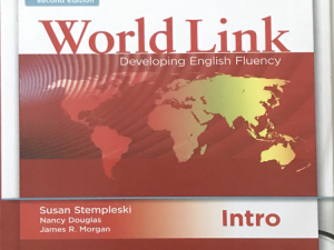 Classroom Audio CDs ~ World Link ~ Intro