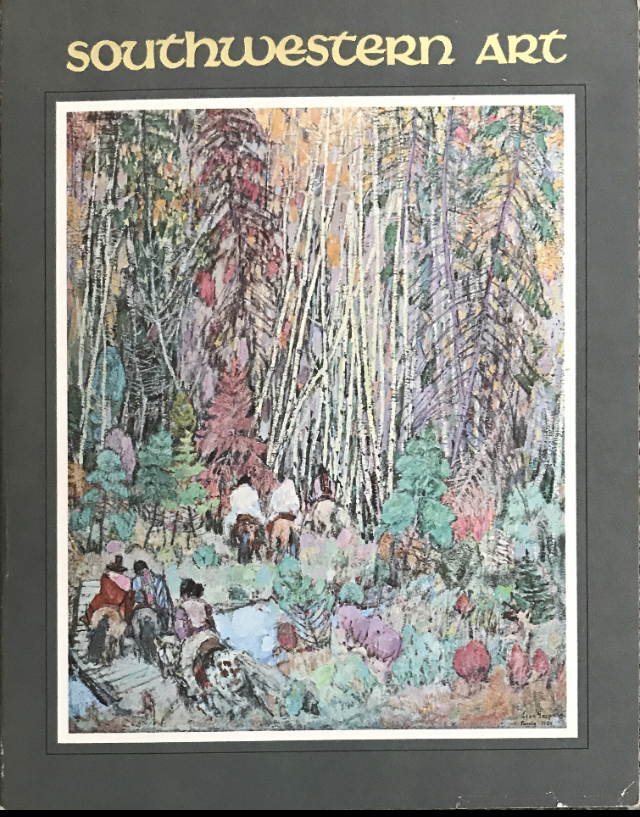 Southwestern Art ~ Vol. VI, November 3/Fall 1977