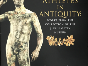 2002 ~ Athletes In Antiquity ~ J. Paul Getty