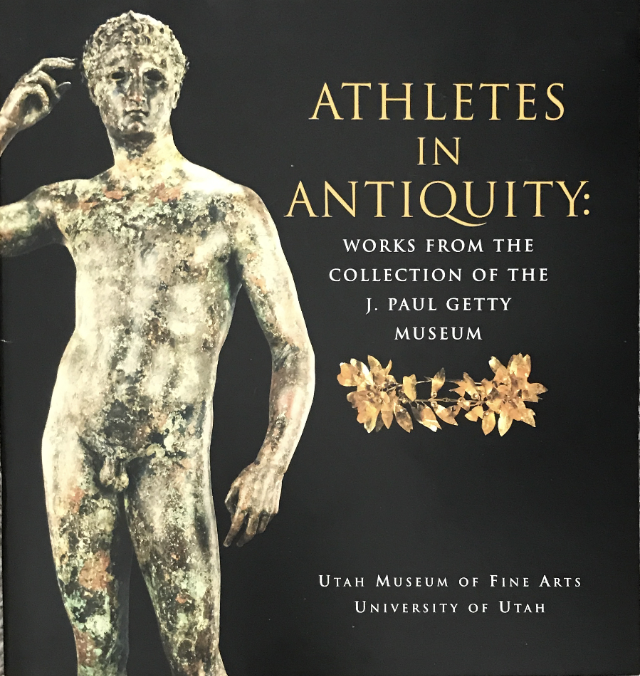 2002 ~ Athletes In Antiquity ~ J. Paul Getty