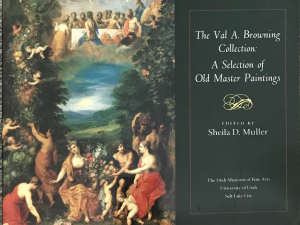 2001 ~ The Val A. Browning Collection: A Selection of Old Master Paintings — Softbound