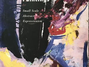 2007 ~ Suitcase Paintings ~ Small Scale Abstract Expressionism