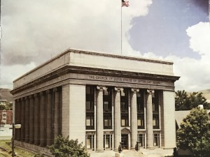 The Church of Jesus Christ of Latter-Day Saints ~ Administration Building, providing offices for all of the general Authorities of the Church