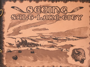 “Seeing” Salt Lake City, Utah ~ Souvenir Novelty Co.