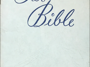 1954 ~ J. Reuben Clark ~ Our Bible