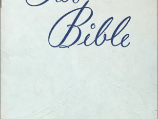 1954 ~ J. Reuben Clark ~ Our Bible
