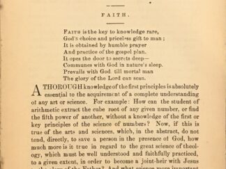 W. M. Jeffereies ~ The Gospel Pioneer