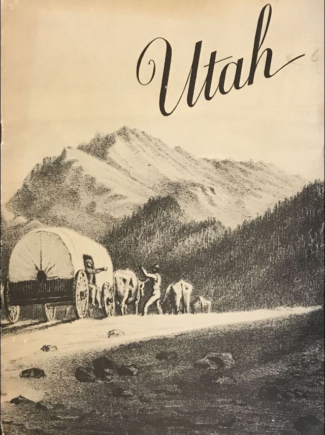 1947 ~ Centennial of The Settlement of Utah Exhibition