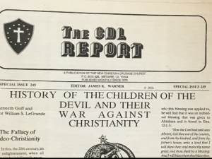 2002 ~ The CDL Report ~ Special Issue 249