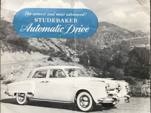 The Newest and Most Advanced! ~ Studebaker ~ Automatic Drive