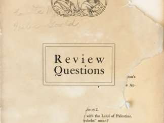 Review Apostles ~ Review Questions