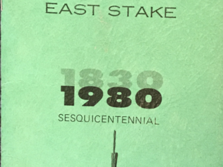 1930 ~ Directory and Activity Calendar ~ Ogden Utah East Stake ~ Sesquicentennial