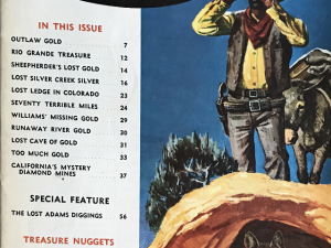 Fall 1973 ~ Treasure Trails of the Old West