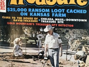 1977 ~ Treasure ~ May, Vol. 8, No. 5