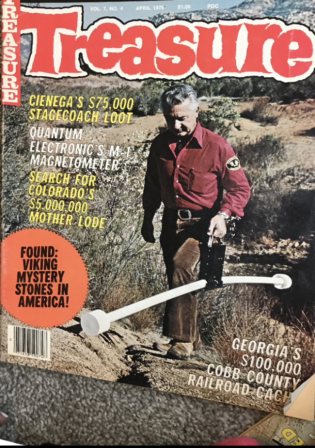 1976 ~ Treasure ~ April, Vol. 7, No. 4