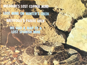 1971 ~ True Treasure ~ October