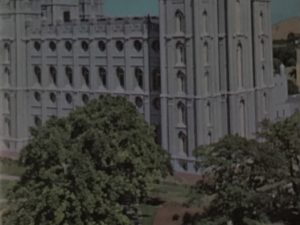 Temple Square in Salt Lake City Utah