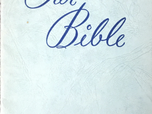 1954 ~ J. Reuben Clark, Jr. ~ Our Bible