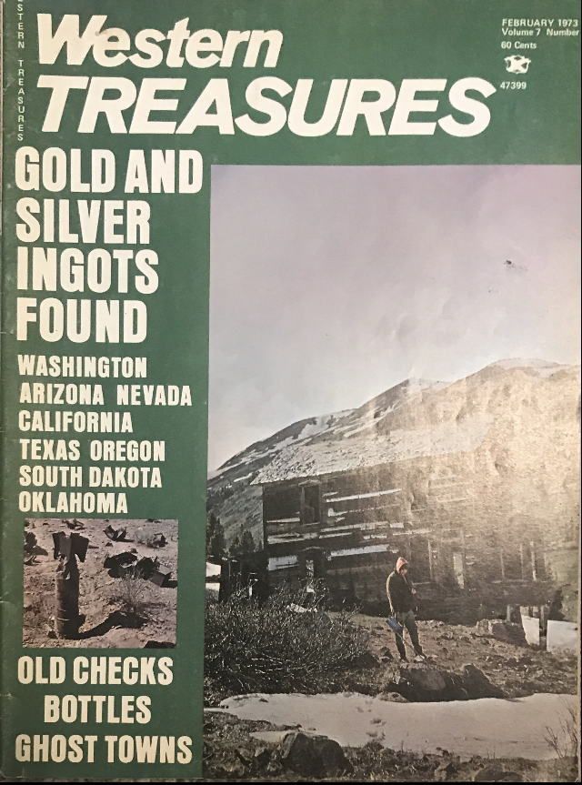 1973 ~ Western Treasures ~ February, Vol. 7, No. 1
