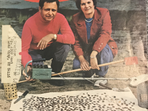 1976 ~ Lost Treasure ~ May