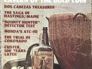 1971 ~ Treasure Magazine ~ October