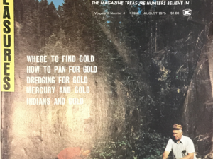 1975 ~ Western Treasures Magazine ~ August