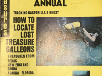 1973 ~ Treasures Annual Magazine